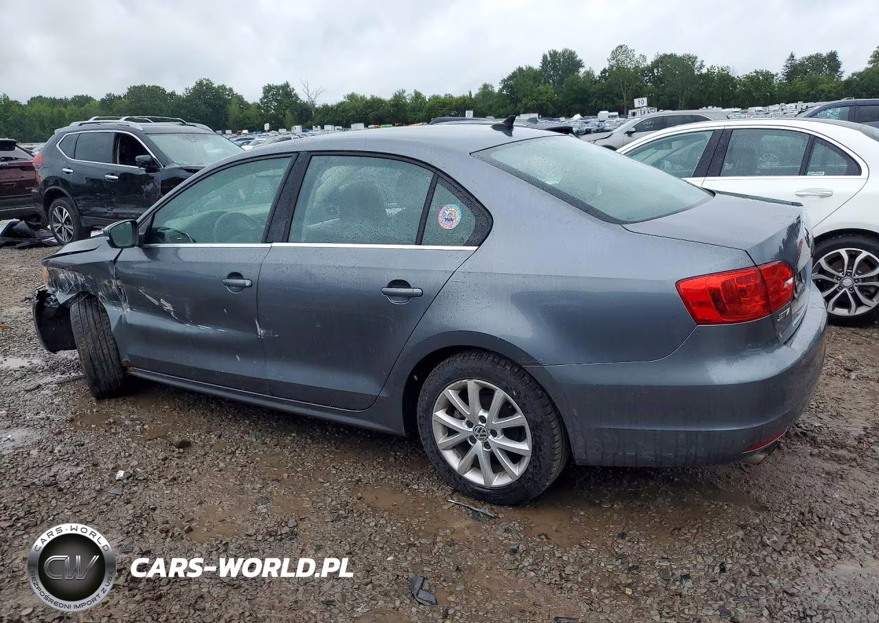 2014 Volkswagen Jetta Se VIN:3VWD17AJ6EM279132 - 2