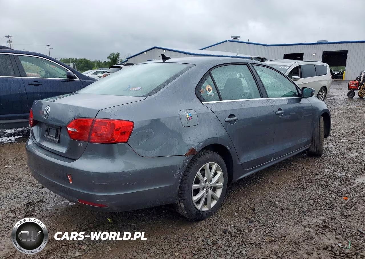 2014 Volkswagen Jetta Se VIN:3VWD17AJ6EM279132 - 3