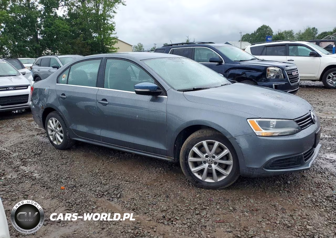 2014 Volkswagen Jetta Se VIN:3VWD17AJ6EM279132 - 4