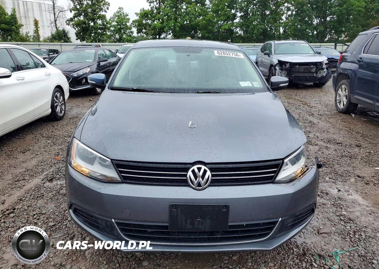 2014 Volkswagen Jetta Se VIN:3VWD17AJ6EM279132 - 5