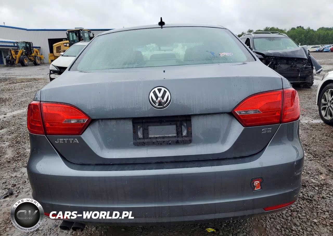 2014 Volkswagen Jetta Se VIN:3VWD17AJ6EM279132 - 6