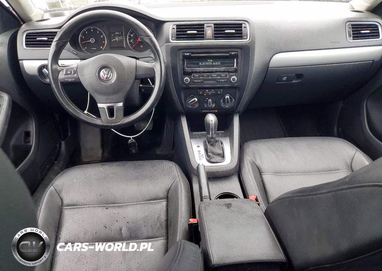 2014 Volkswagen Jetta Se VIN:3VWD17AJ6EM279132 - 8