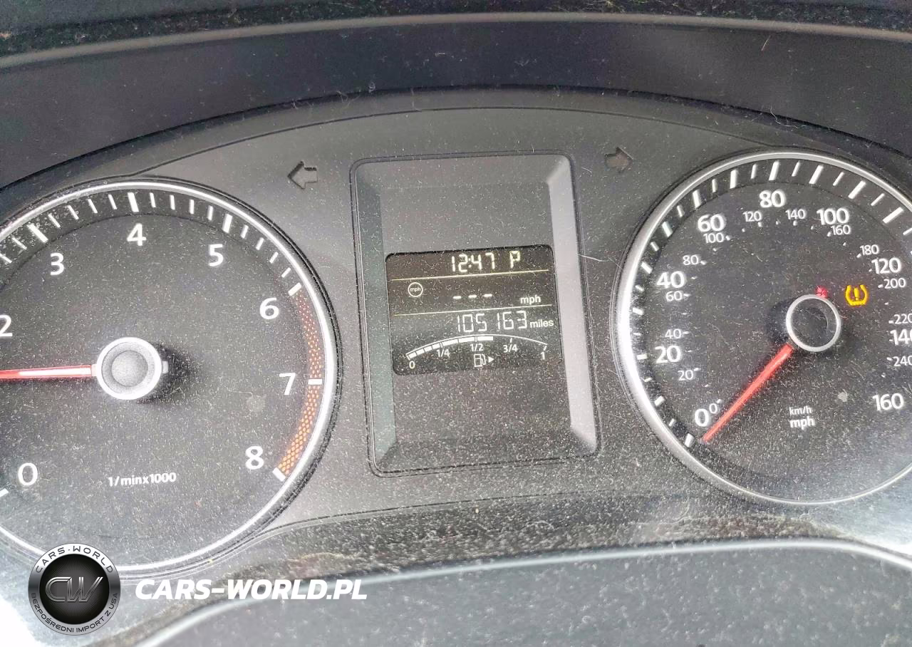 2014 Volkswagen Jetta Se VIN:3VWD17AJ6EM279132 - 9