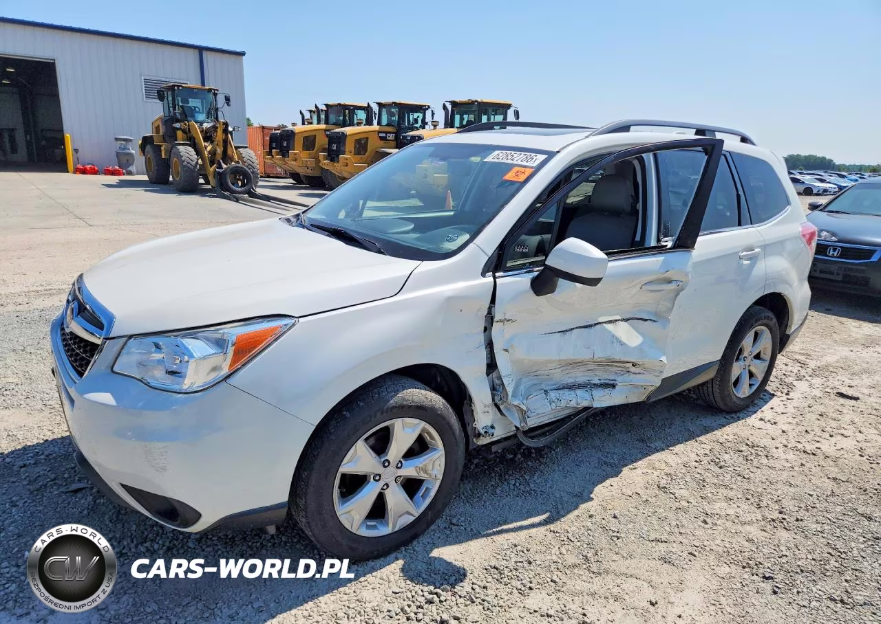 2016 Subaru Forester 2.5I Limited
