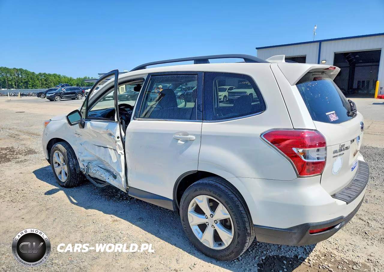 2016 Subaru Forester 2.5I Limited VIN:JF2SJAHC2GH503763 - 2