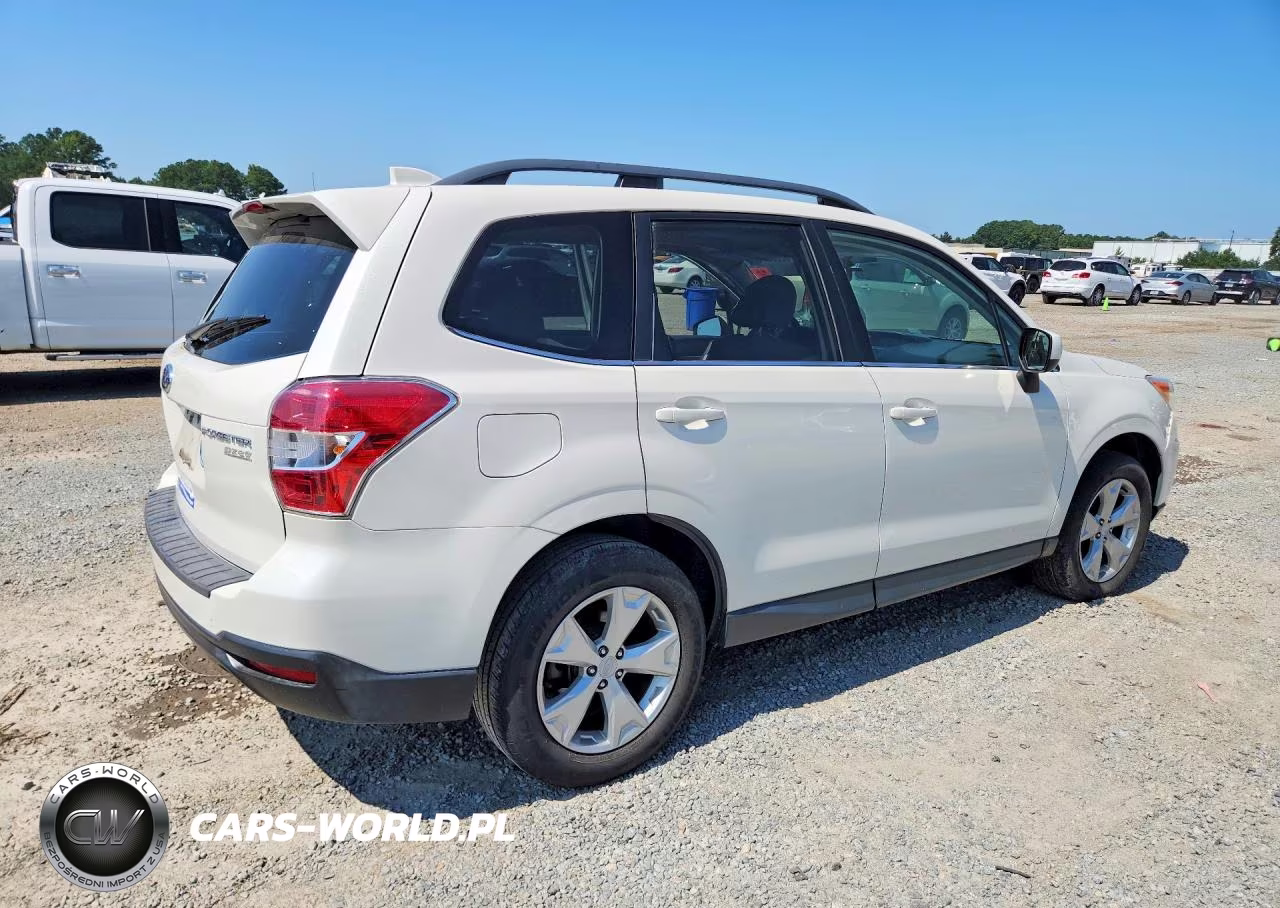 2016 Subaru Forester 2.5I Limited VIN:JF2SJAHC2GH503763 - 3