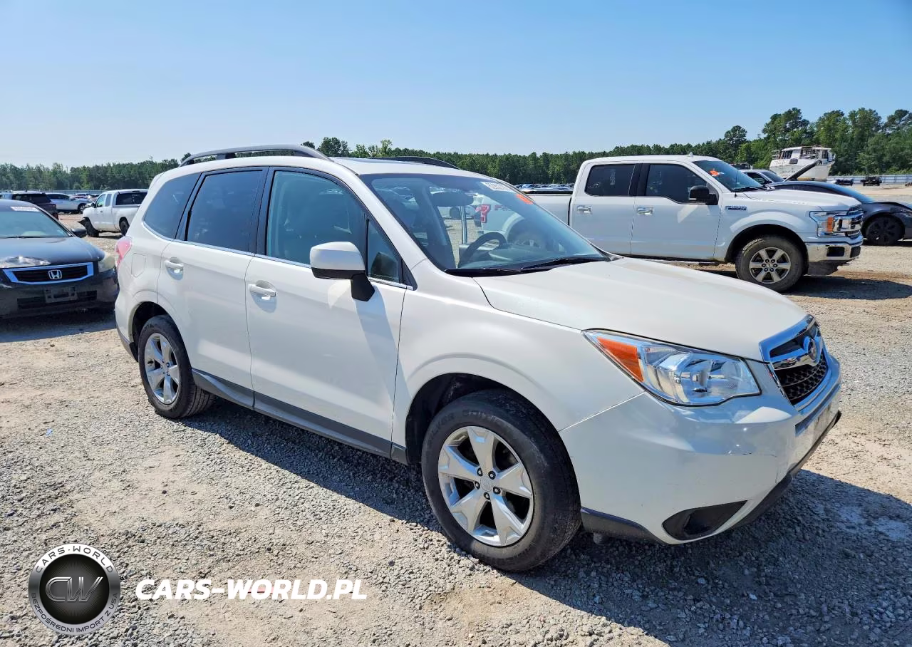2016 Subaru Forester 2.5I Limited VIN:JF2SJAHC2GH503763 - 4