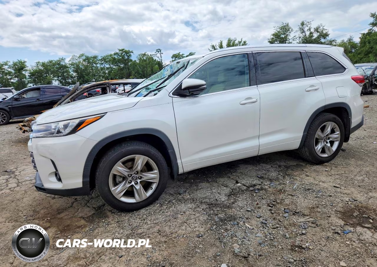 2017 Toyota Highlander Limited VIN:5TDDZRFH1HS433151 - 1