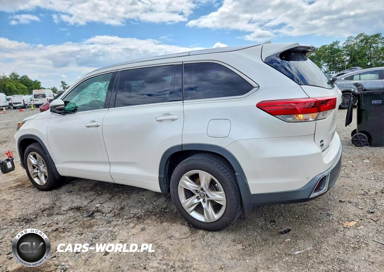 2017 Toyota Highlander Limited VIN:5TDDZRFH1HS433151 - 2