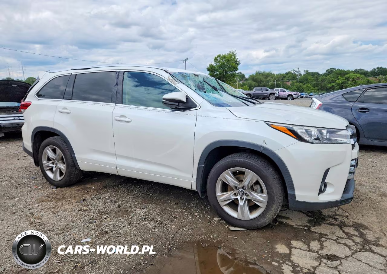2017 Toyota Highlander Limited VIN:5TDDZRFH1HS433151 - 4