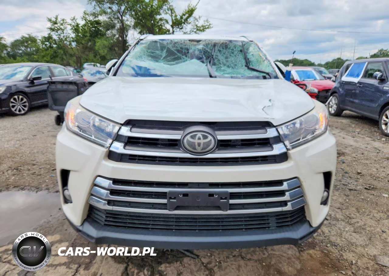 2017 Toyota Highlander Limited VIN:5TDDZRFH1HS433151 - 5