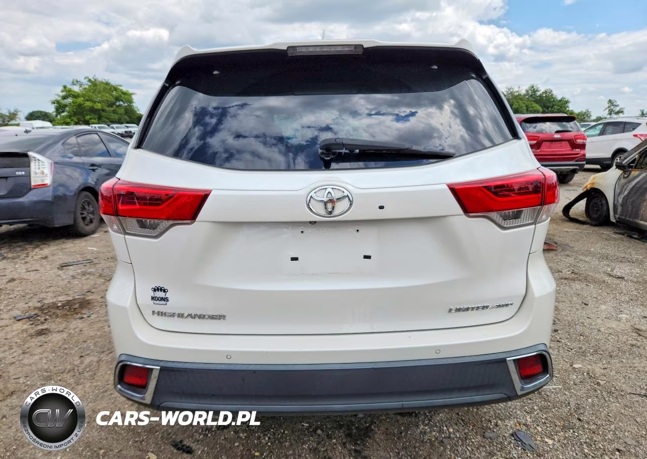 2017 Toyota Highlander Limited VIN:5TDDZRFH1HS433151 - 6