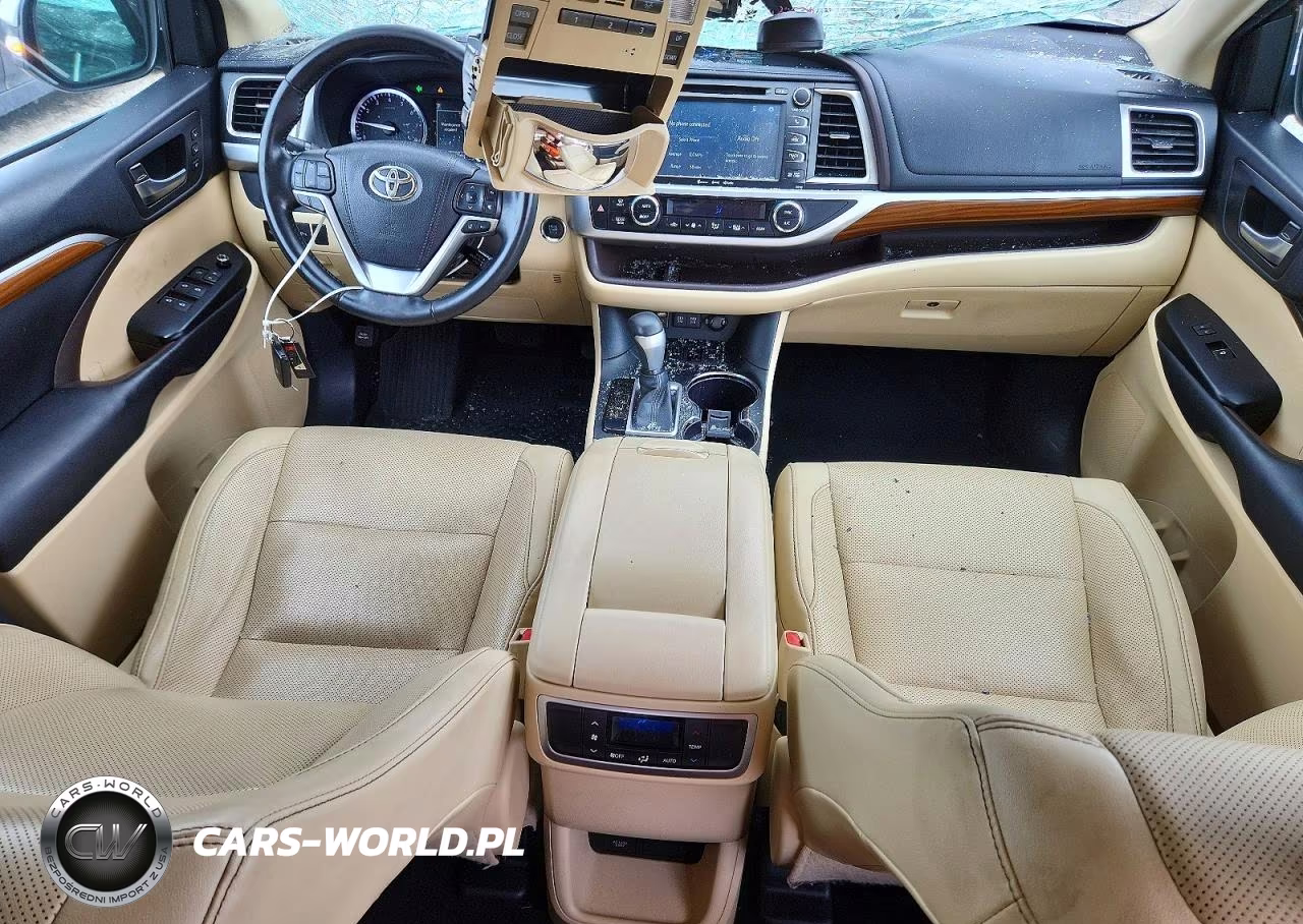 2017 Toyota Highlander Limited VIN:5TDDZRFH1HS433151 - 8