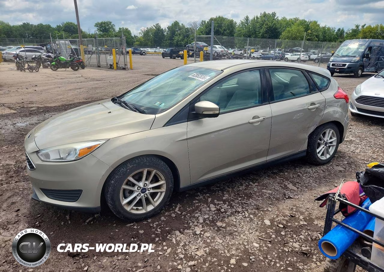 2016 Ford Focus Se – zdjęcie 1 z 12