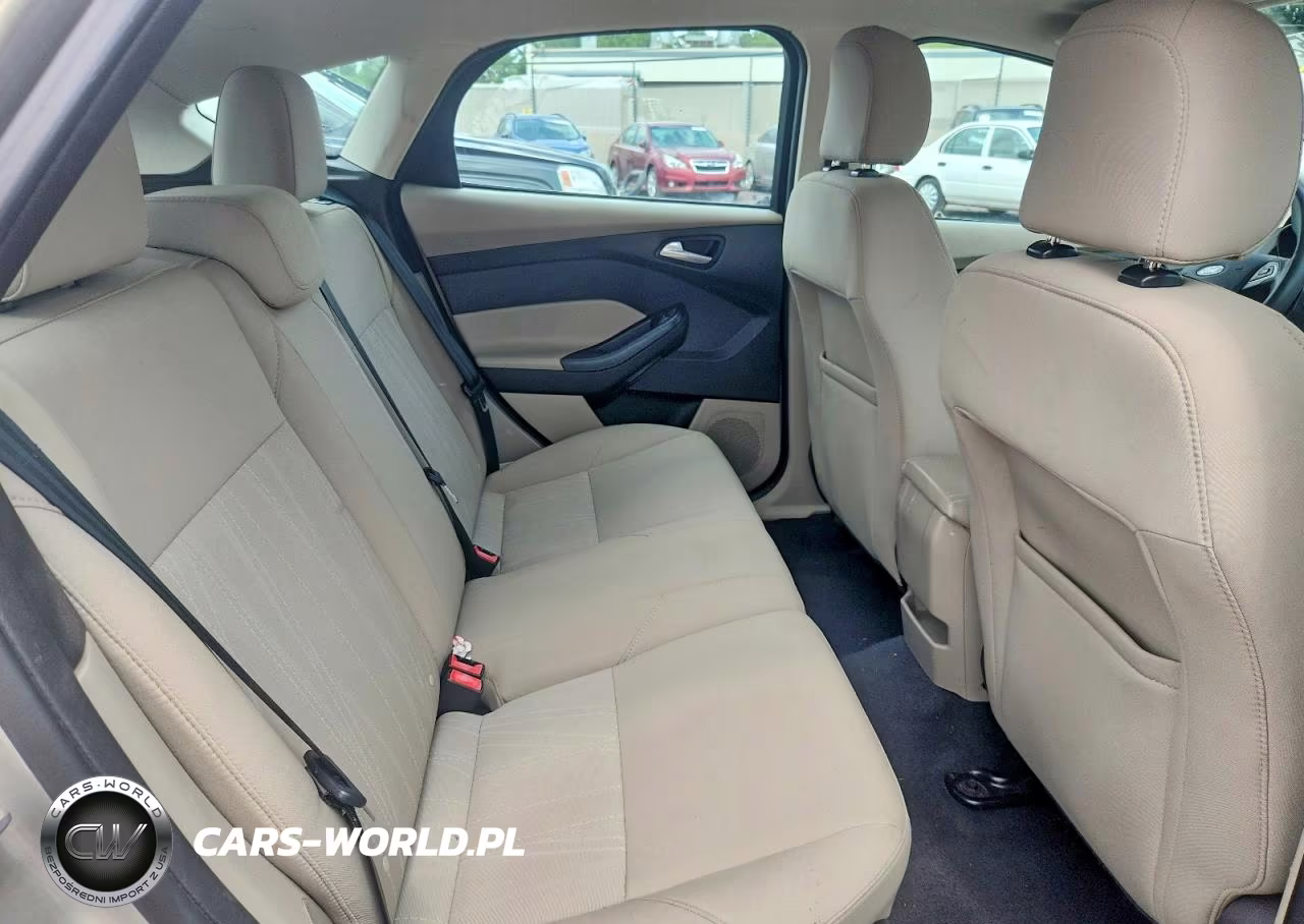 2016 Ford Focus Se VIN:1FADP3K2XGL296379 - 10