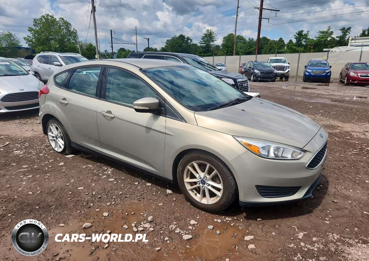 2016 Ford Focus Se VIN:1FADP3K2XGL296379 - 4