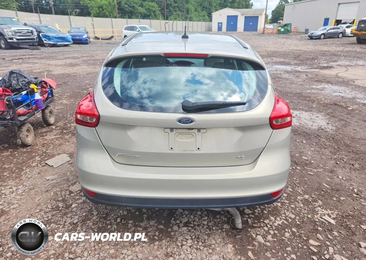 2016 Ford Focus Se VIN:1FADP3K2XGL296379 - 6