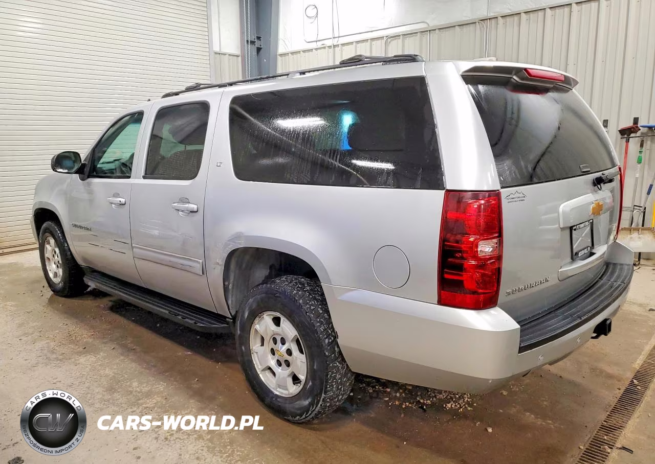 2012 Chevrolet Suburban K1500 Lt VIN:1GNSKJE77CR135823 - 2