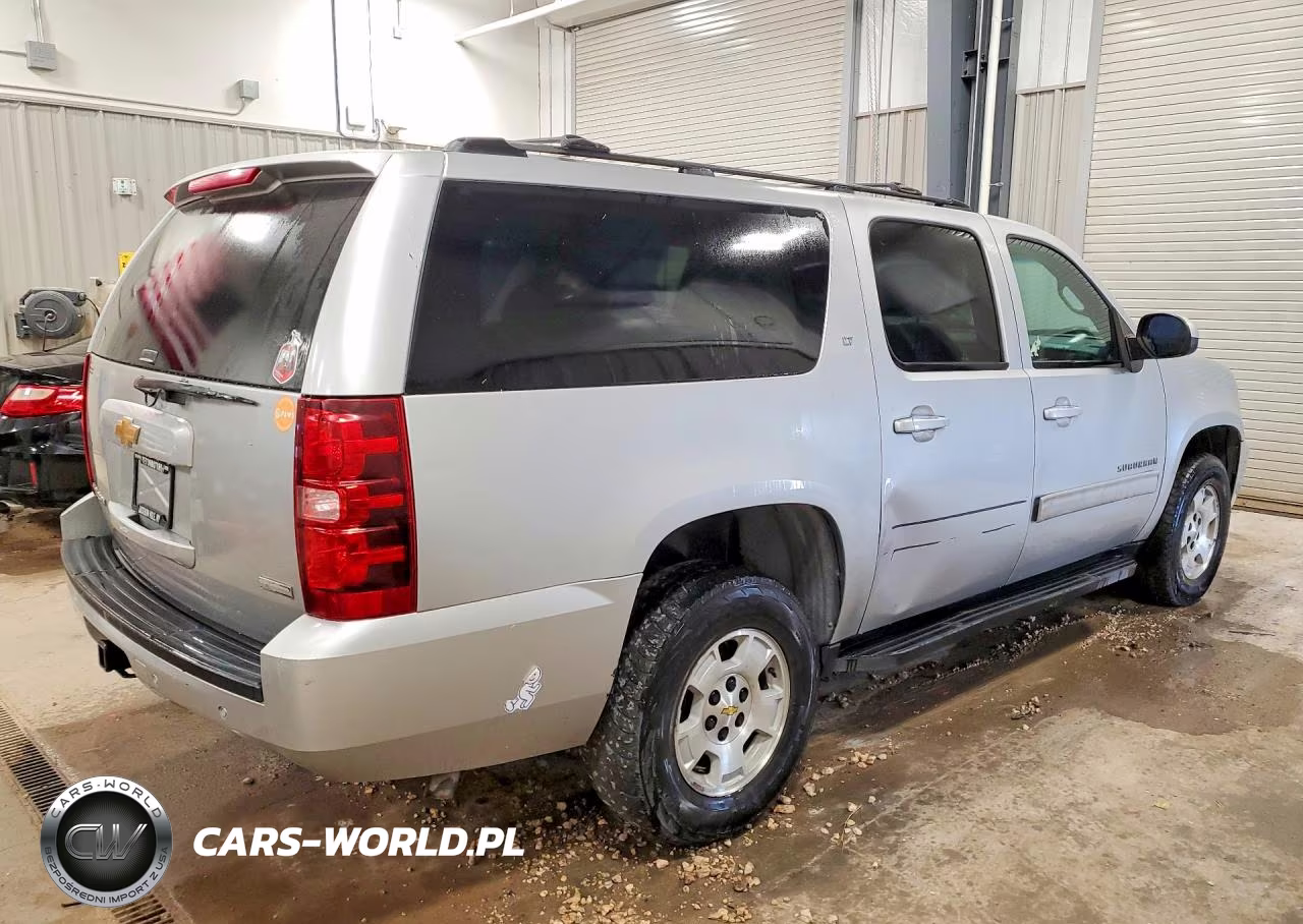 2012 Chevrolet Suburban K1500 Lt VIN:1GNSKJE77CR135823 - 3
