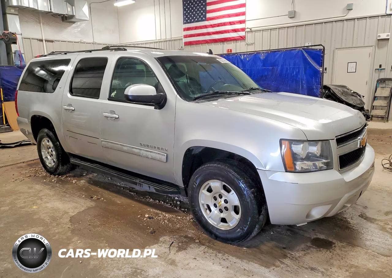 2012 Chevrolet Suburban K1500 Lt VIN:1GNSKJE77CR135823 - 4