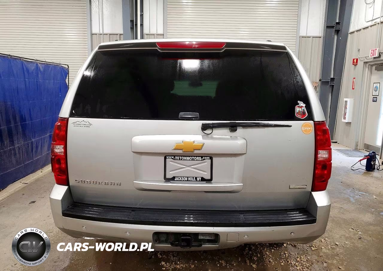 2012 Chevrolet Suburban K1500 Lt VIN:1GNSKJE77CR135823 - 6