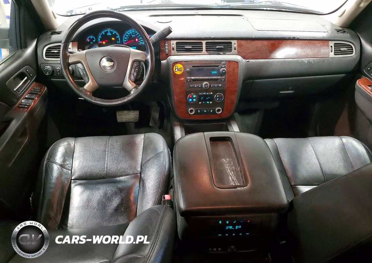 2012 Chevrolet Suburban K1500 Lt VIN:1GNSKJE77CR135823 - 8
