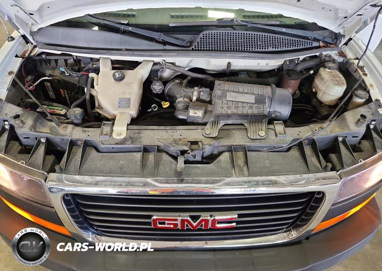 2017 GMC Savana Utility - Service Van VIN:1GTW7AFF9H1911554 - 12