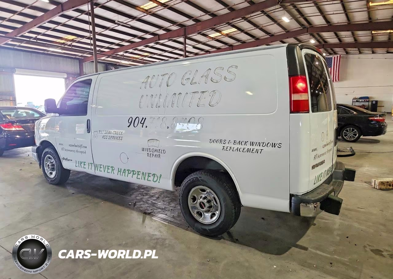 2017 GMC Savana Utility - Service Van VIN:1GTW7AFF9H1911554 - 2