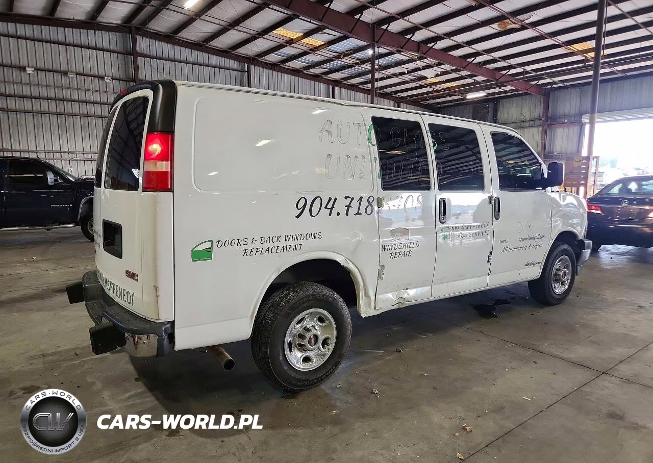 2017 GMC Savana Utility - Service Van VIN:1GTW7AFF9H1911554 - 3