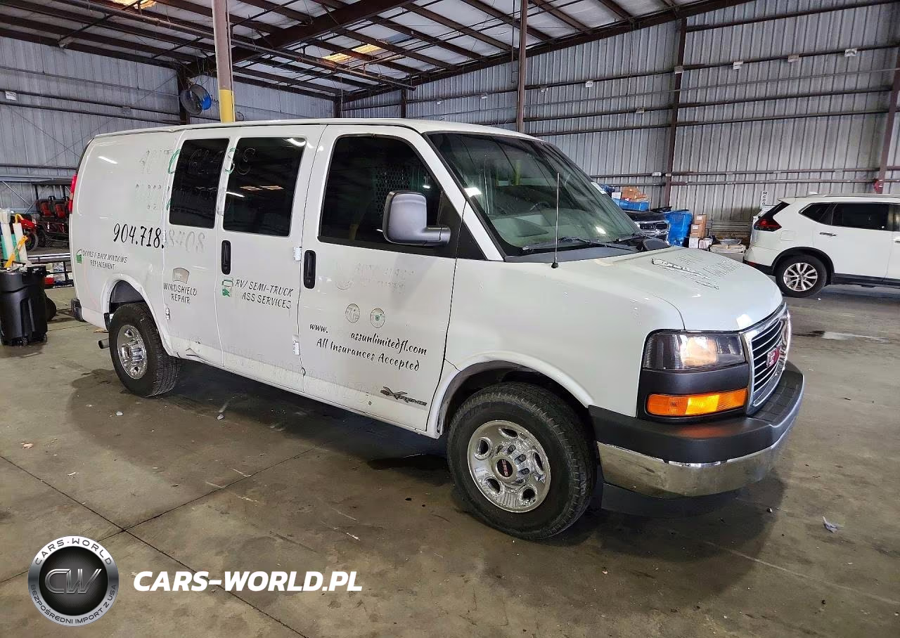 2017 GMC Savana Utility - Service Van VIN:1GTW7AFF9H1911554 - 4