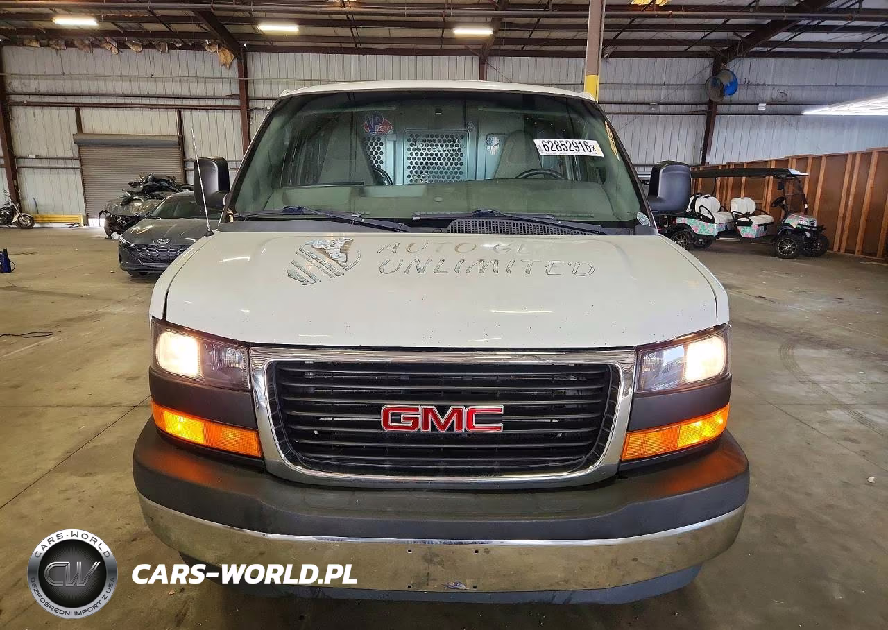 2017 GMC Savana Utility - Service Van VIN:1GTW7AFF9H1911554 - 5
