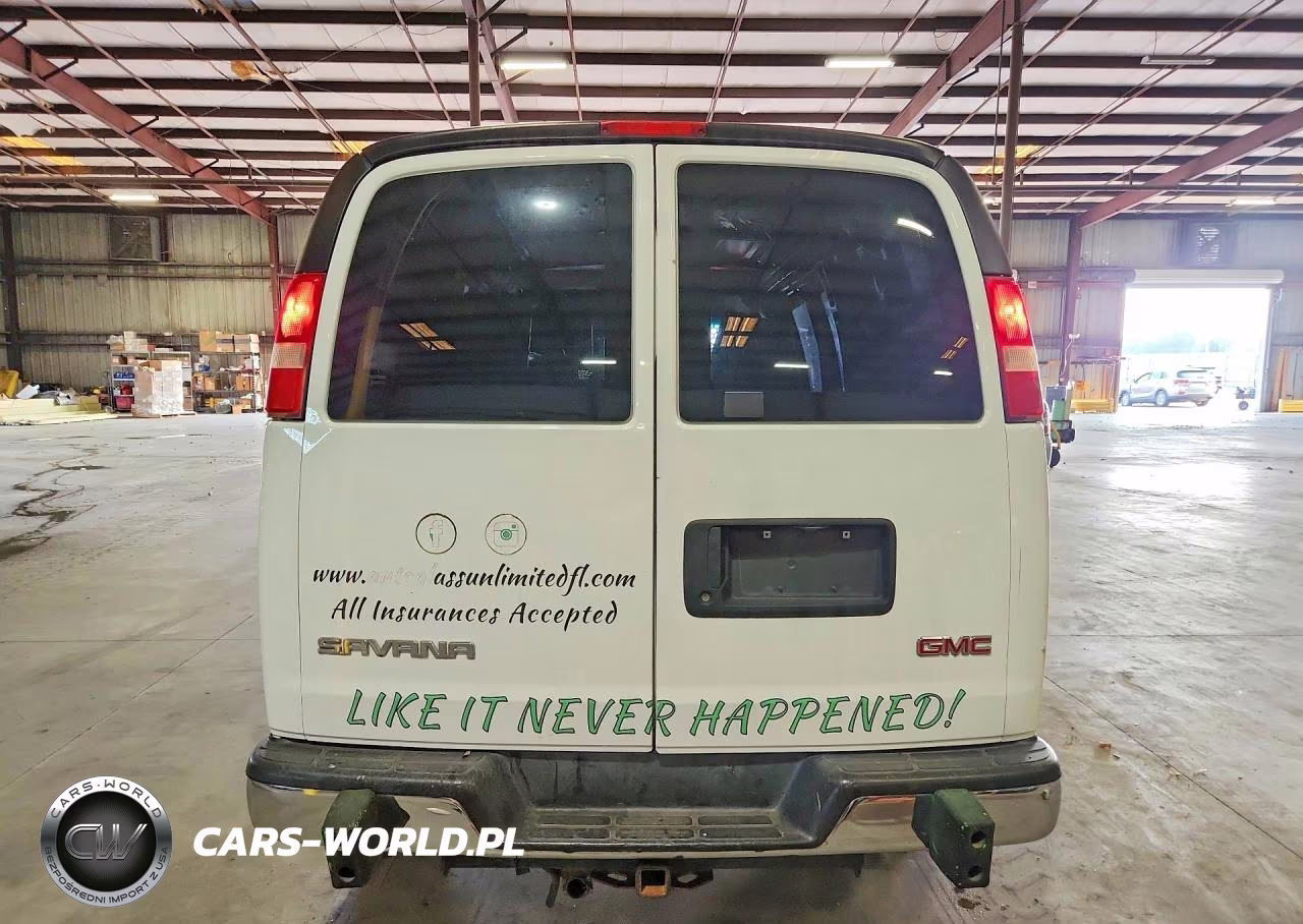 2017 GMC Savana Utility - Service Van VIN:1GTW7AFF9H1911554 - 6