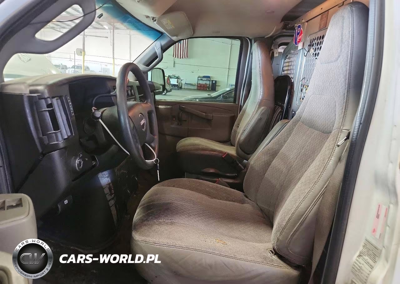 2017 GMC Savana Utility - Service Van VIN:1GTW7AFF9H1911554 - 7