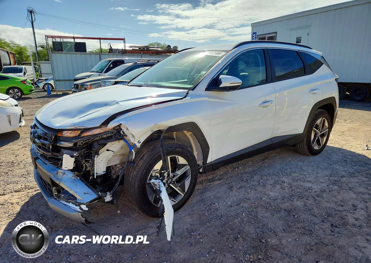 2026 Hyundai Tucson Sel Convenience