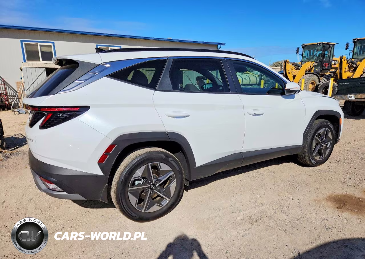 2026 Hyundai Tucson Sel Convenience VIN:KM8JCDD13TU405090 - 3