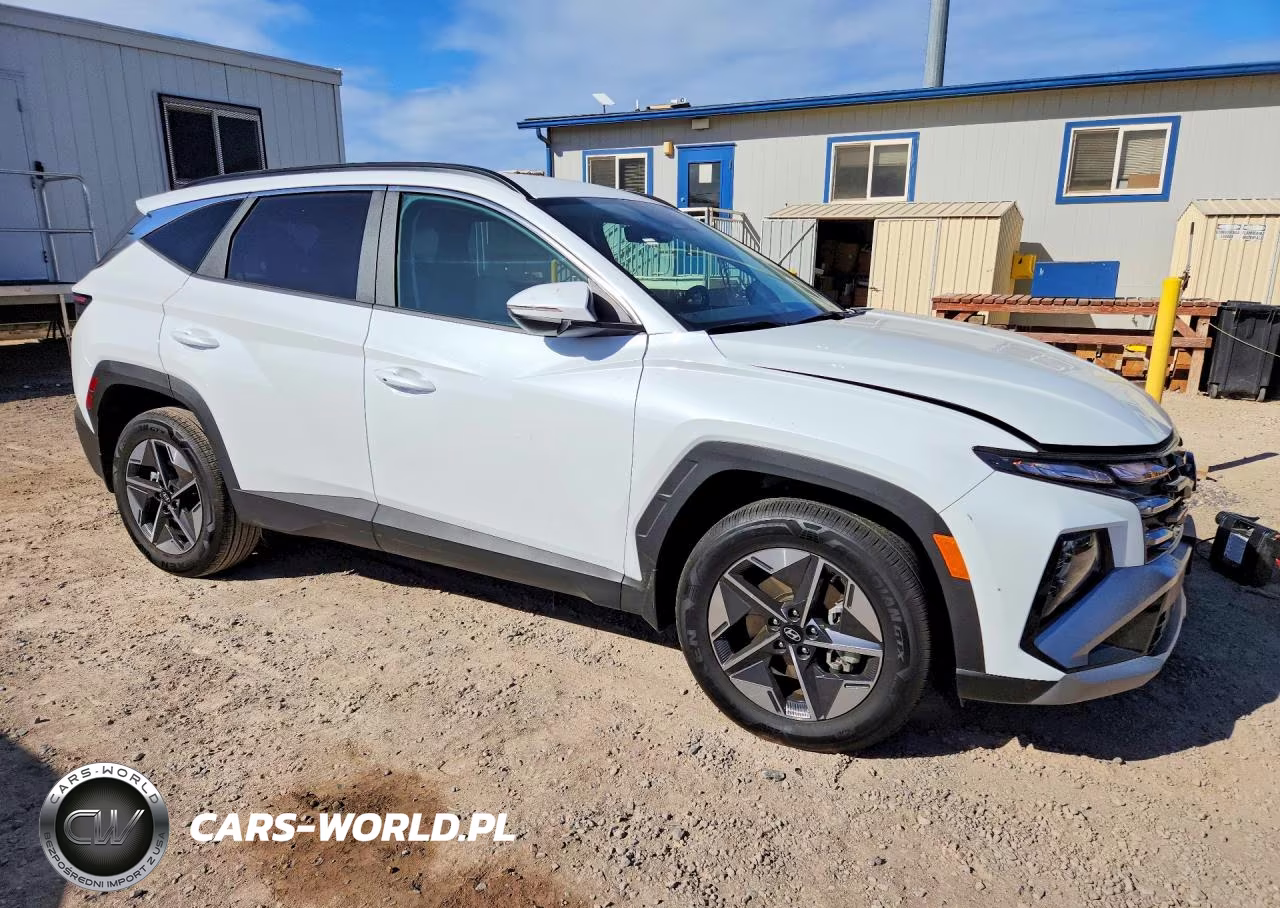 2026 Hyundai Tucson Sel Convenience VIN:KM8JCDD13TU405090 - 4