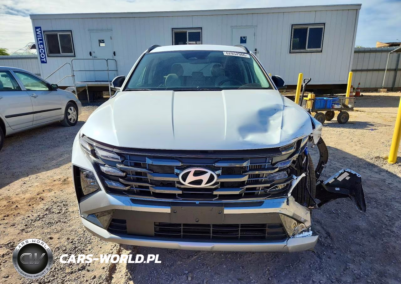 2026 Hyundai Tucson Sel Convenience VIN:KM8JCDD13TU405090 - 5