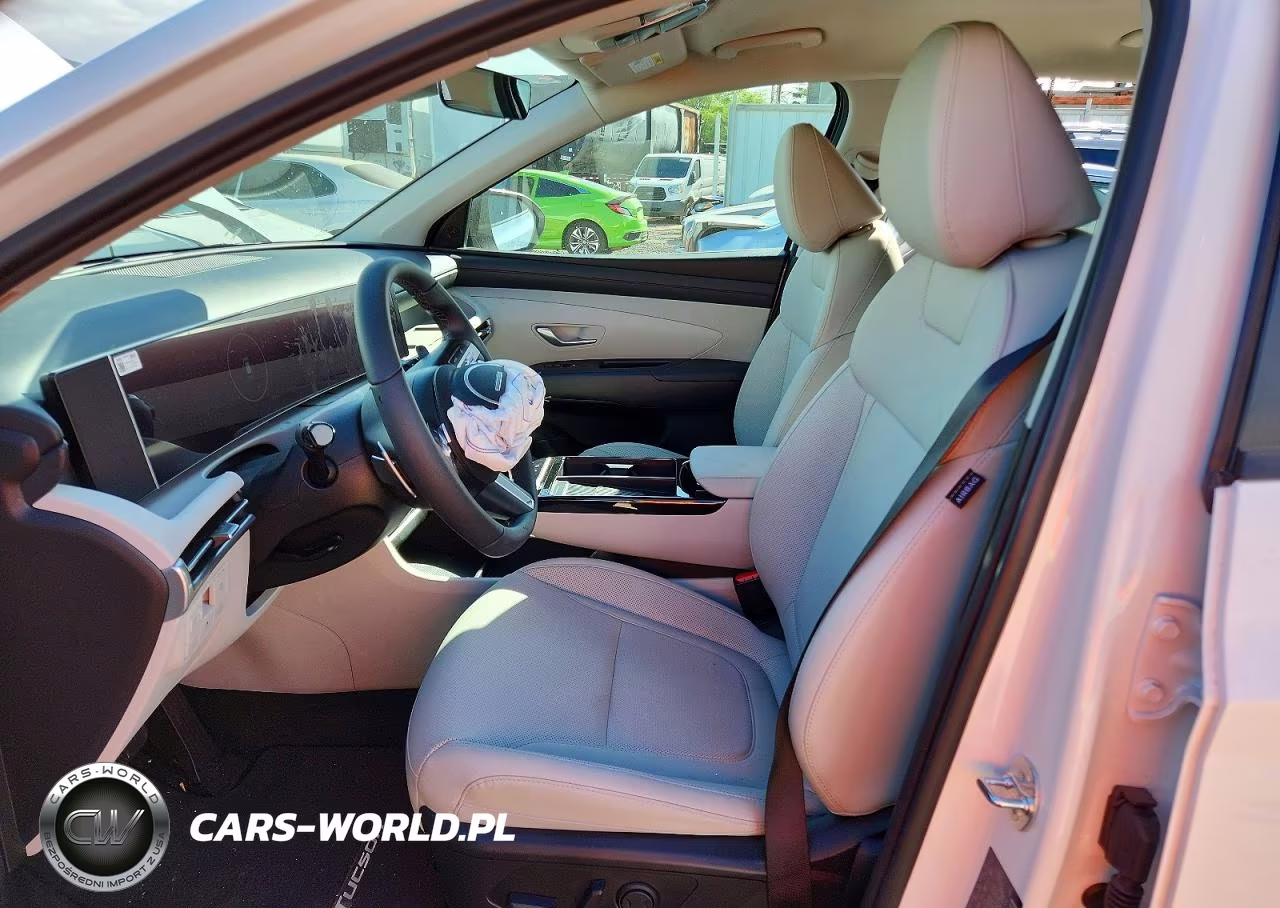 2026 Hyundai Tucson Sel Convenience VIN:KM8JCDD13TU405090 - 7