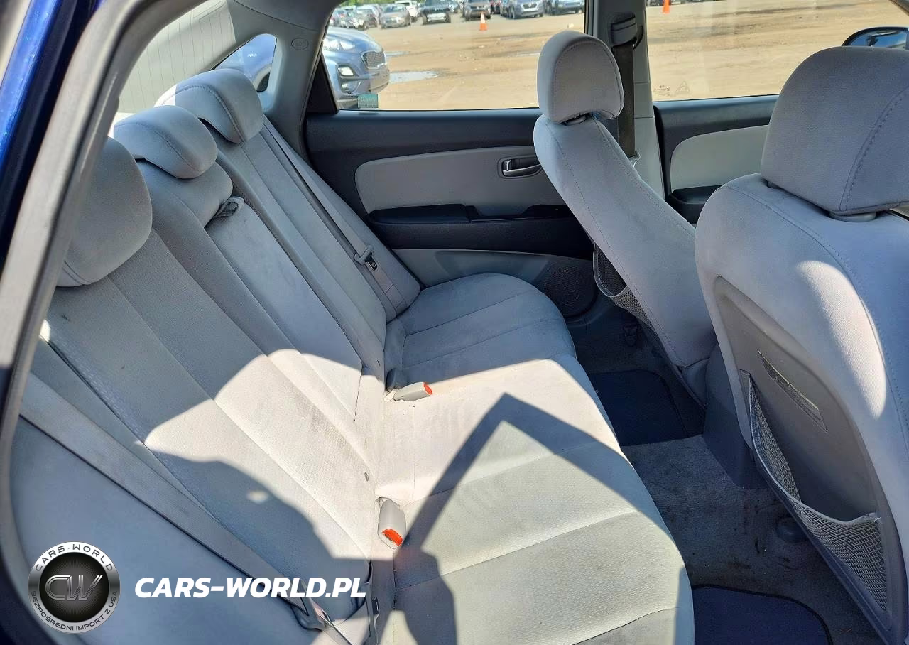 2007 Hyundai Elantra Gls VIN:KMHDU46DX7U179878 - 10