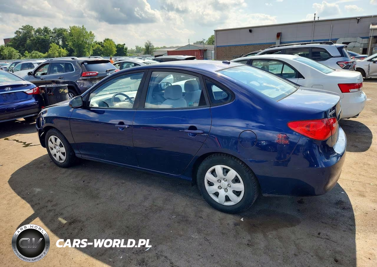 2007 Hyundai Elantra Gls VIN:KMHDU46DX7U179878 - 2