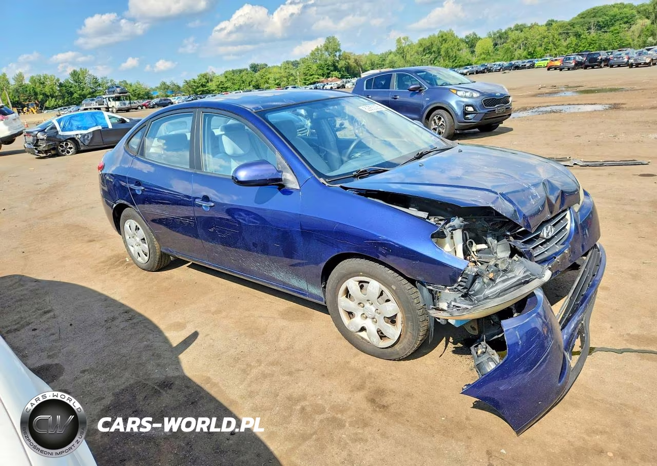 2007 Hyundai Elantra Gls VIN:KMHDU46DX7U179878 - 4