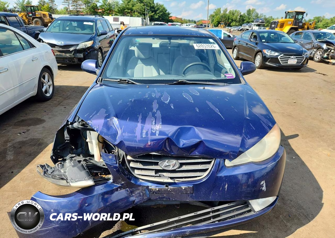 2007 Hyundai Elantra Gls VIN:KMHDU46DX7U179878 - 5