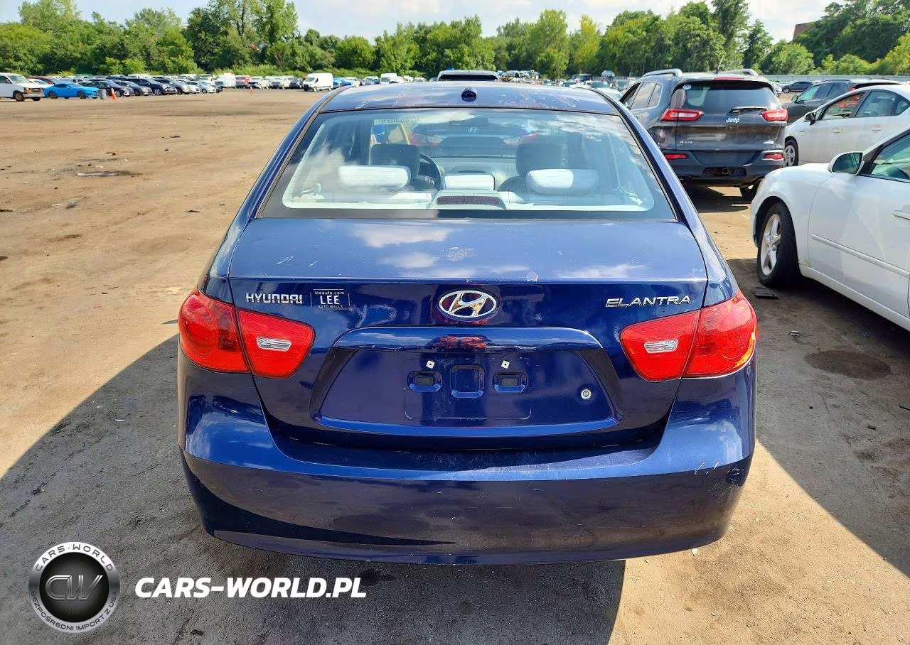 2007 Hyundai Elantra Gls VIN:KMHDU46DX7U179878 - 6