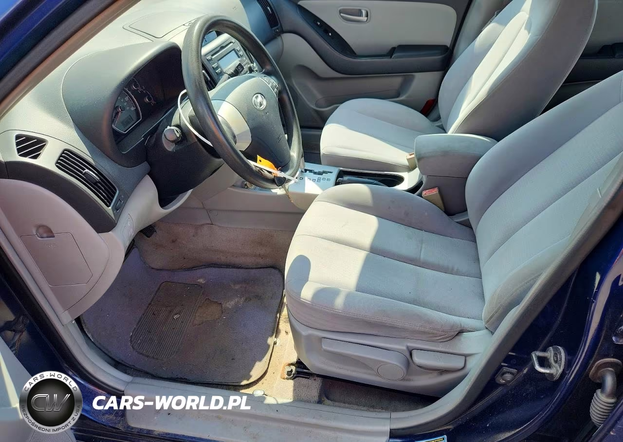 2007 Hyundai Elantra Gls VIN:KMHDU46DX7U179878 - 7
