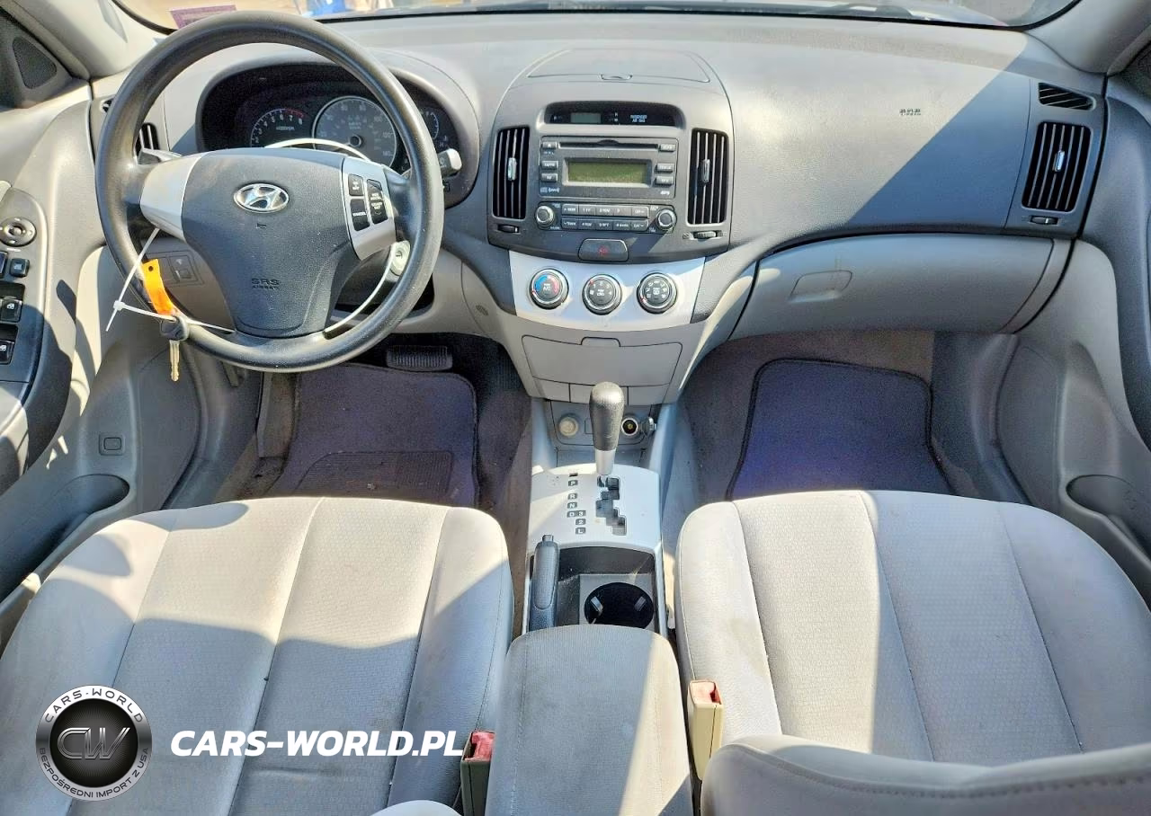 2007 Hyundai Elantra Gls VIN:KMHDU46DX7U179878 - 8