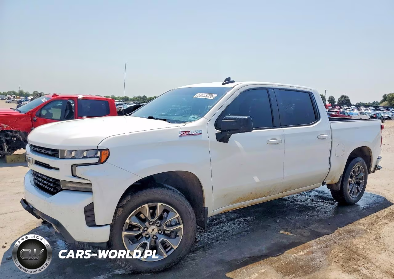 2022 Chevrolet Silverado Ltd K1500 Rst – zdjęcie 1 z 12