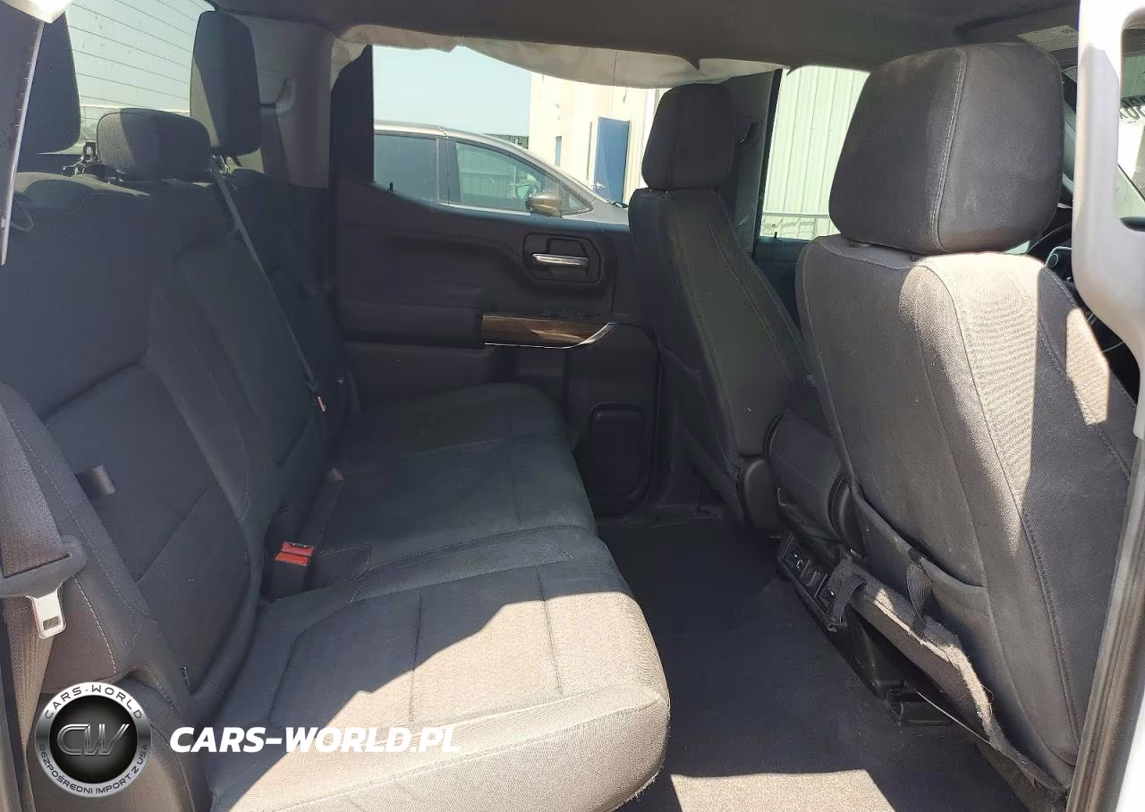 2022 Chevrolet Silverado Ltd K1500 Rst VIN:1GCUYEED2NZ153808 - 10