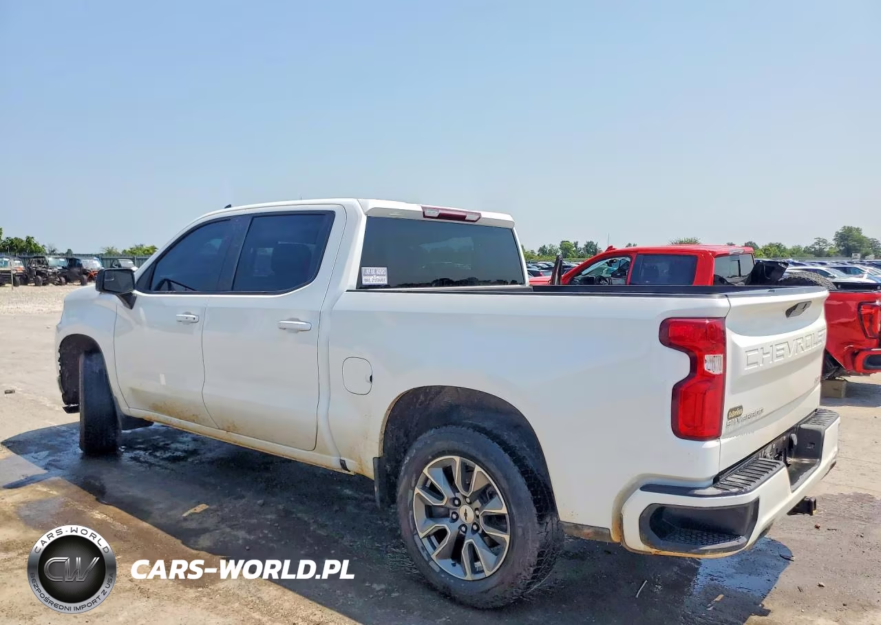 2022 Chevrolet Silverado Ltd K1500 Rst VIN:1GCUYEED2NZ153808 - 2
