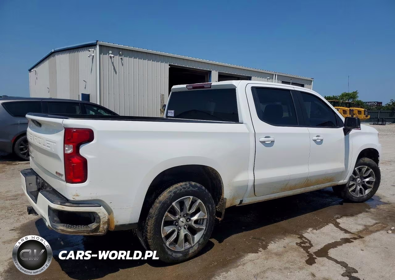 2022 Chevrolet Silverado Ltd K1500 Rst VIN:1GCUYEED2NZ153808 - 3
