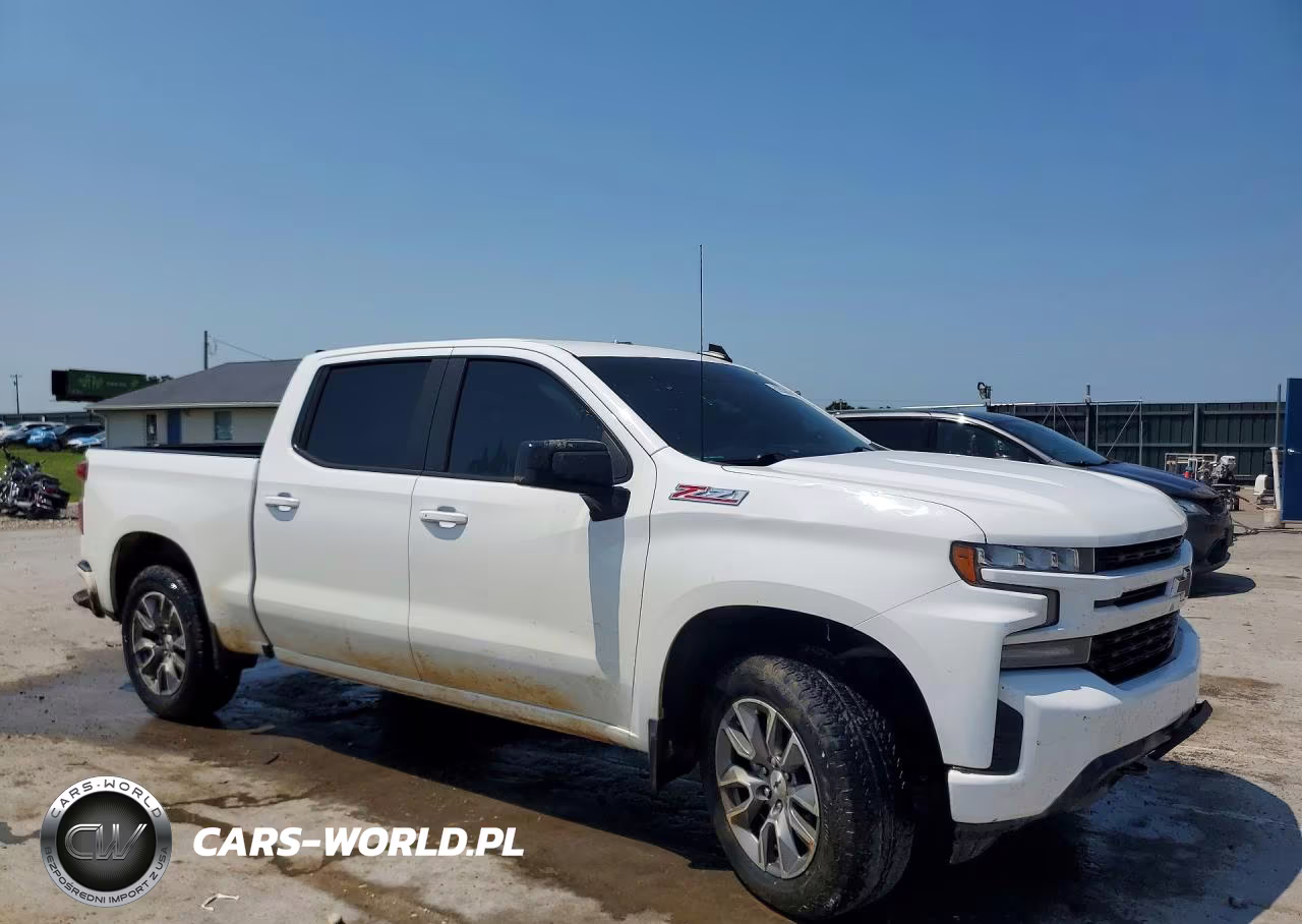 2022 Chevrolet Silverado Ltd K1500 Rst VIN:1GCUYEED2NZ153808 - 4